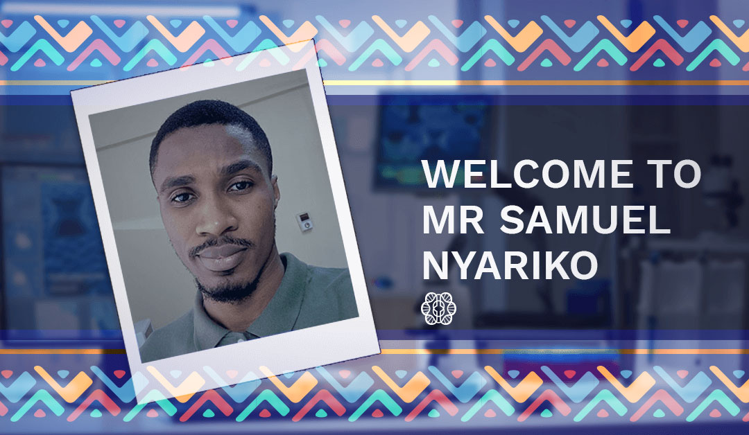 Welcome to Mr Samuel Nyarko