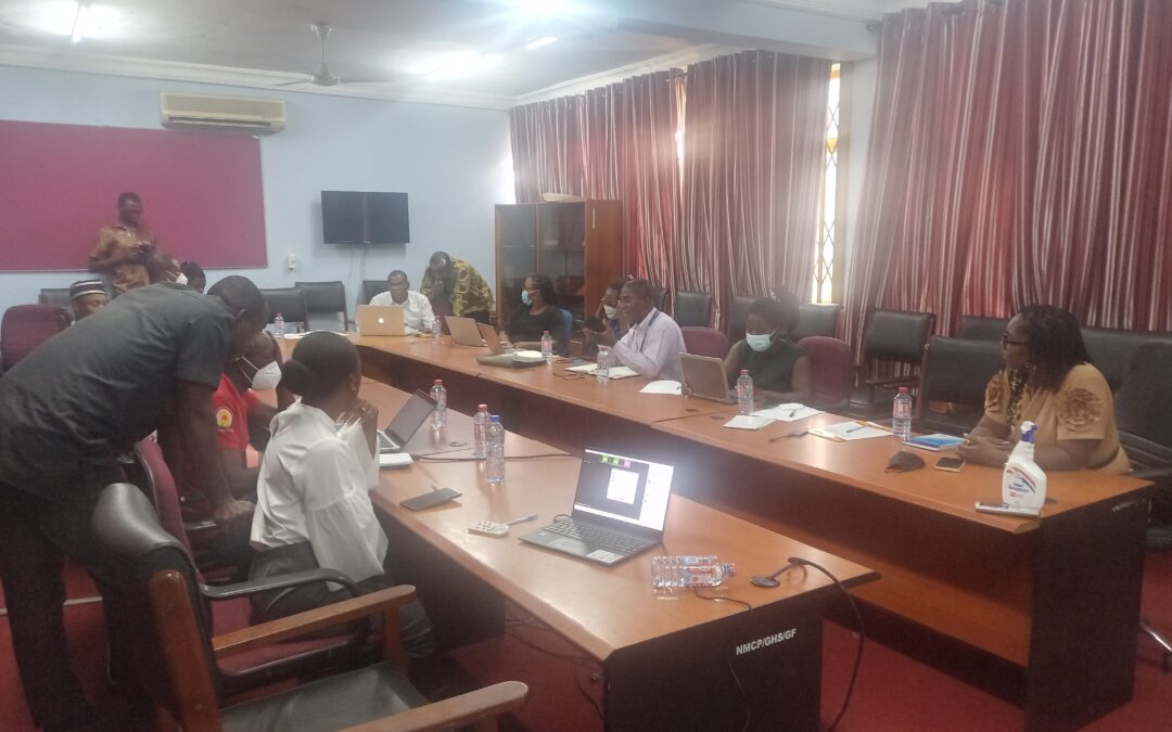 Meeting with NMCP
